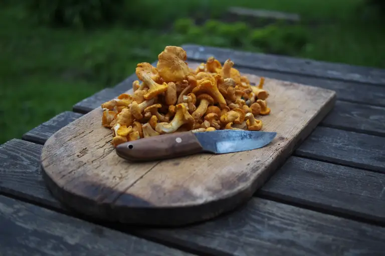Kurki podane na talerzu
